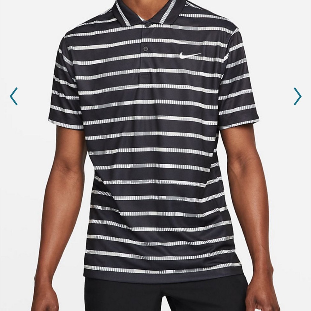 - Mens Nike dri-fit polo